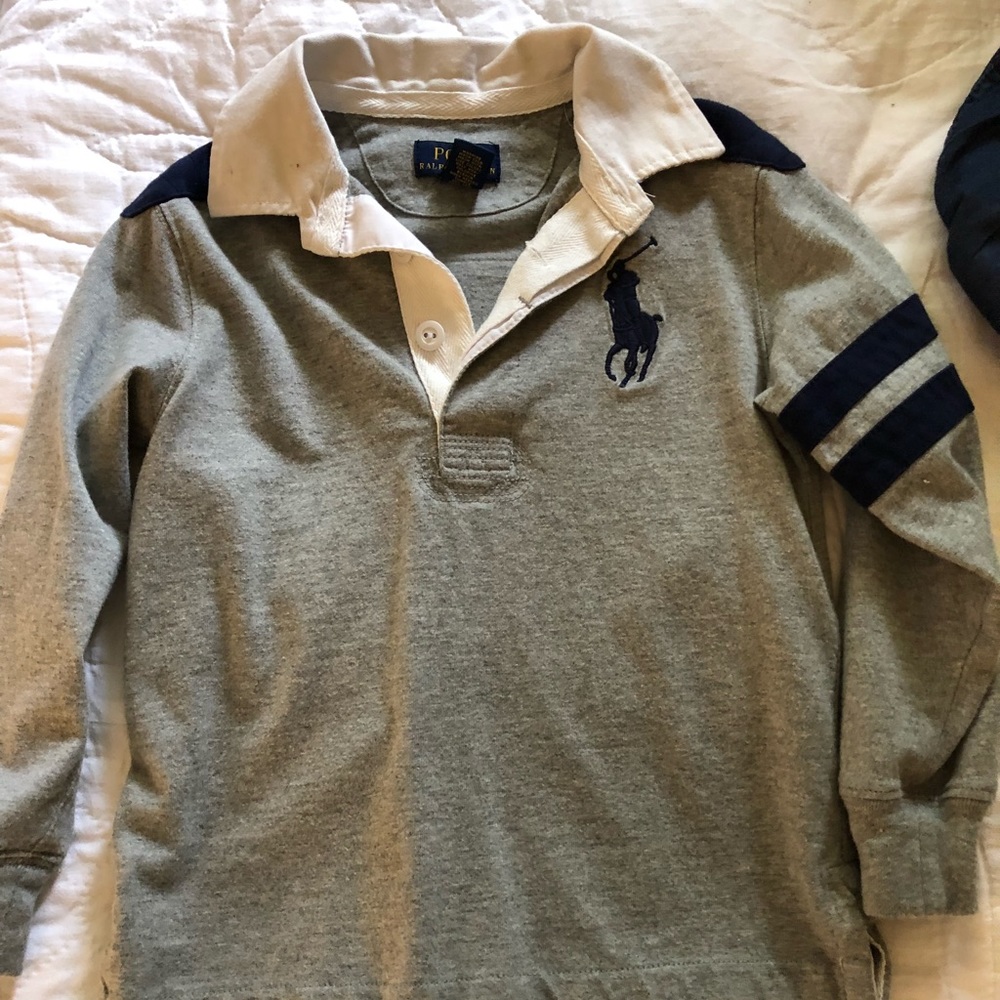 Kids Ralph Lauren long sleeve shirt